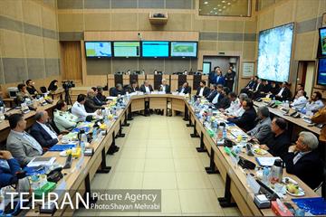 دومین جلسه شورای هماهنگی مدیریت بحران شهر تهران 28