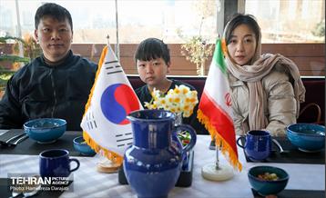 تور تهرانگردی ویـژه خانواده دیپلماتیک در منطقه 22