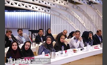 نشست دورنگاه ارتباطات شهر تهران 8