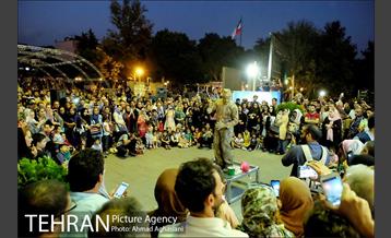 حواشی سومین روز جشنواره تئاتر عروسکی مبارک 12