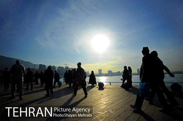 سومین همایش پیاده روی سازمان بازنشستگی شهرداری تهران 8