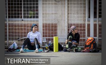 مرحله نهایی رقابت‌های دوومیدانی بانوان 24