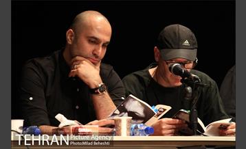 فیلمنامه خوانی سگ کشی در فرهنگسرای اندیشه‎ 12