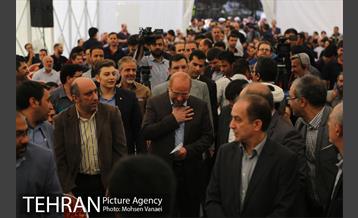 آیین بهره برداری از 66 واگن مترو و 30 دستگاه اتوبوس 6