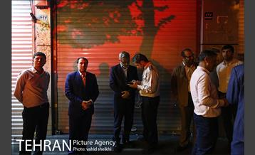 آتش سوزی گسترده در خیابان امیرکبیر 29