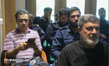 رویداد «آخرین دیدار» از نگاه نیروهای شهربان شهرداری تهران 22