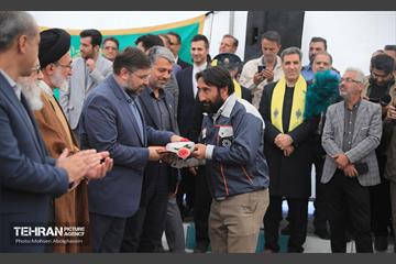 افتتاح دسترسی جنوبی به حرم حضرت عبدالعظیم (ع) از بزرگراه آوینی 40