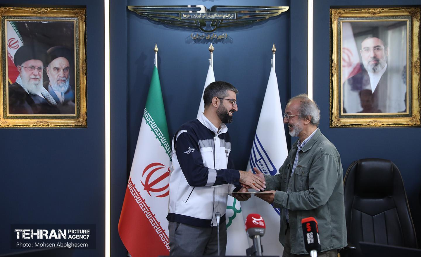 نشست خبری مدیرعامل شرکت واحد اتوبوسرانی 2