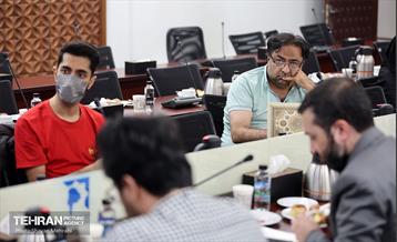 نشست خبری نخستین جایزه بزرگ ملی پویانمایی آب و آتش 24