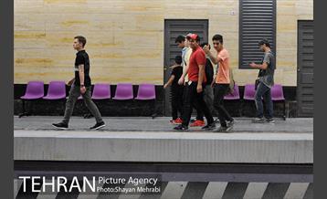 خط 7 مترو تهران 44