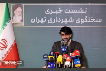 نشست خبری سخنگوی شهرداری تهران 27