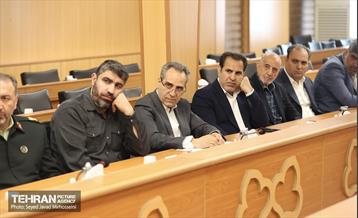 مراسم تکریم ومعارفه معاونین هماهنگی مناطق و مالی اقتصادی 3