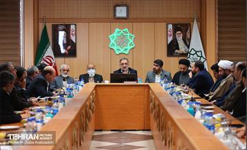 معارفه مسئول سازمان بسیج شهرداری تهران 10