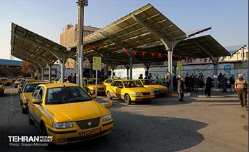 بهسازی پایانه‌ های تاکسی شاهد و شهرری 15