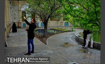 عمارت مسعودیه در میدان بهارستان 28