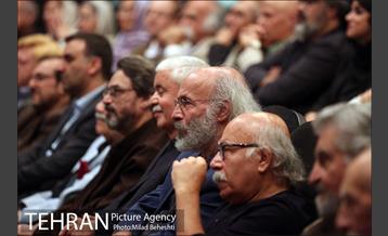 آئین نکوداشت های جشن خانه سینما‎ 10