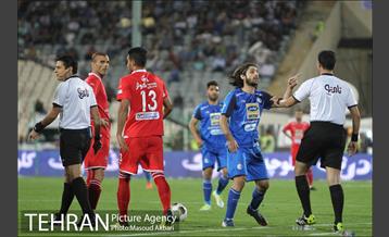 دیدار استقلال و پرسپولیس در لیگ برتر فوتبال 32