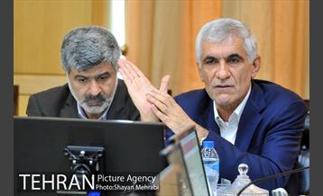 جلسه کمیسون عمران مجلس شورای اسلامی با حضور شهردار تهران 43