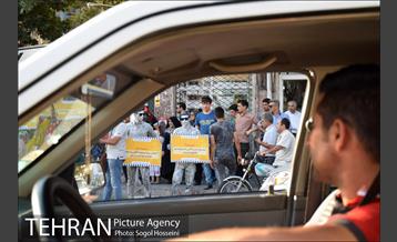 آموزش فرهنگ ترافیک توسط بچه های سندرم دان 2