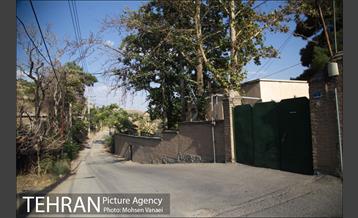 محله قدیمی ده سوهانک  6