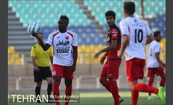 تمرین تیم فوتبال پرسپولیس تهران