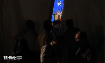 آیین کلنگ‌ زنی احداث ۳ هزار واحد مسکونی قرارگاه جهادی تامین مسکن شهر تهران 23