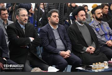 آیین رونمایی از تجهیزات نوین معاینه فنی شهرداری تهران 42