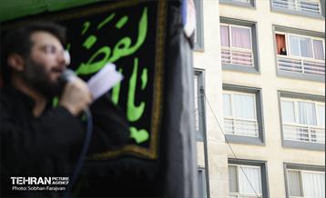 دسته عزاداری دانشگاه امام صادق(ع) در ظهر تاسوعا 28