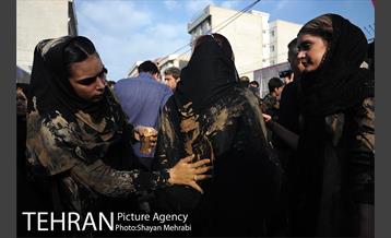 آیین گِل ‌مالی ‌لرستانیهای مقیم پایتخت 5