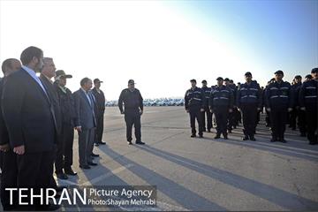 پیشواز نیروهای شهربان و حریم بان از نوروز با حضور شهردار تهران 14