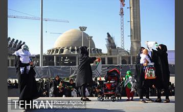 همایش شیرخوارگان حسینی در مصلی تهران 14