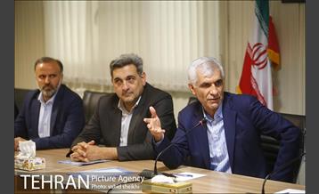بازدید دکتر افشانی از تونل آرش-اسفندیار 9