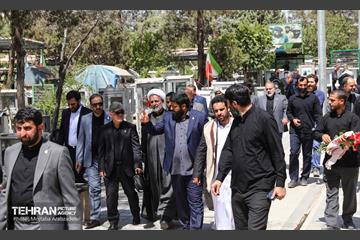 همایش مدیران گلزارهای شهدای کشورهای محور مقاومت 15