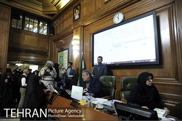 بیست و یکمین جلسه شورای اسلامی شهر تهران 21