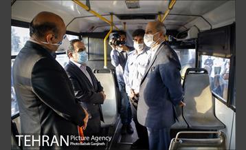 آیین افتتاح پروژه های ترافیکی منطقه 13 6