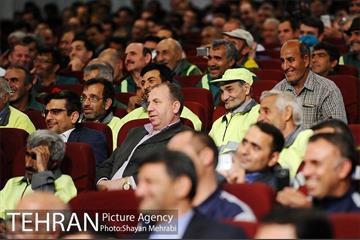 بزرگداشت روز کارگر با حضور شهردار تهران 15