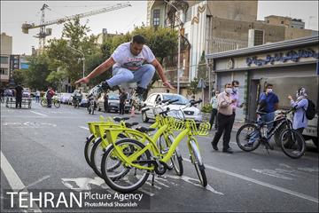 خیابان بدون خودرو در منطقه 7 12