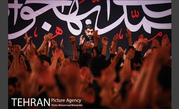 عزاداری شب شهادت امام جواد (ع) در هیئت ریحانة الحسین 16