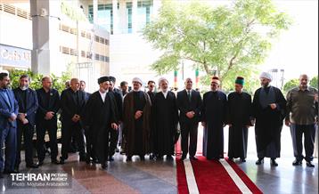 آیین اهتزاز پرچم گنبد ائمه اطهار "گنبد عاشقی" 20