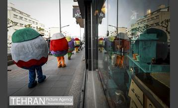 کارناوال عروسکی اقوام ایرانی 5