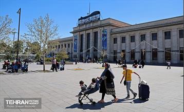 غرفه‌های استقبال از بهار شهرداری تهران 27