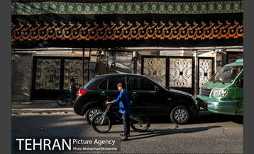 تهران سیاهپوش در عزای امام حسین(ع)  17