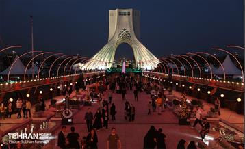شهردار تهران در سوگواره آیینی «محرم شهر» 43