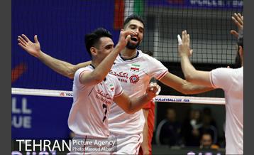 لیگ جهانی والیبال ایران و روسیه 4