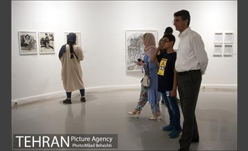 نمایشگاه فیگوراتیو در خانه هنرمندان 9