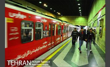 خدمت رسانی مترو در آئین تشییع سردار قاسم سلیمانی 16