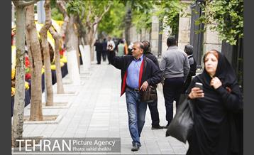کاروان گل در خیابان بهشت 3
