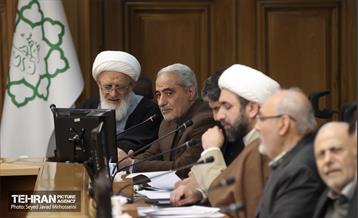 جلسه شورای ساماندهی و گسترش مساجد تهران 8