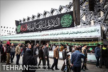 آیین سنتی سمنو پزان در میدان امام حسین (ع) 22