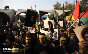 دسته عزاداری مردمی دانشجویی شهادت سید حسن نصرالله 32